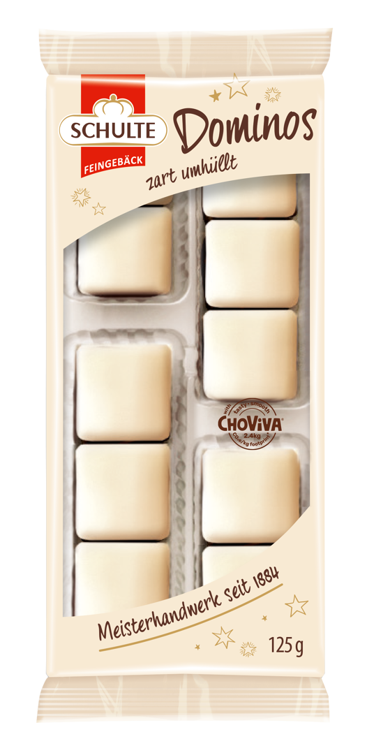 Schulte Dominosteine ChoViva Blanc
