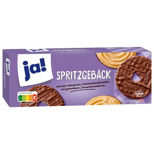 ja! Spritzgebaeck Choviva