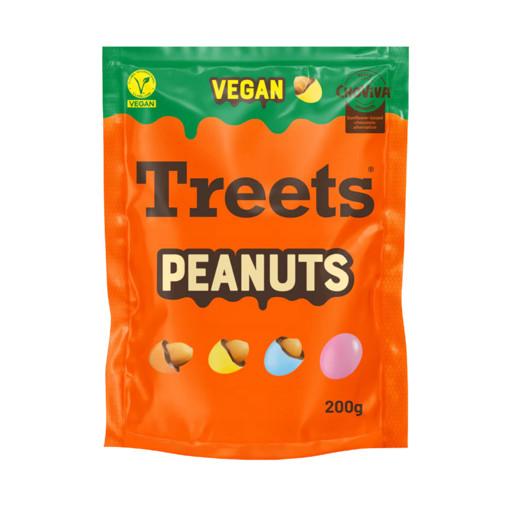 vegan Treets Peanuts with ChoViva