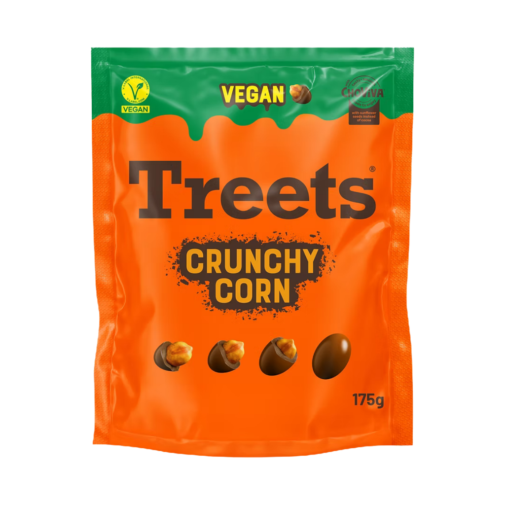 Treets Crunchy Corn with ChoViva