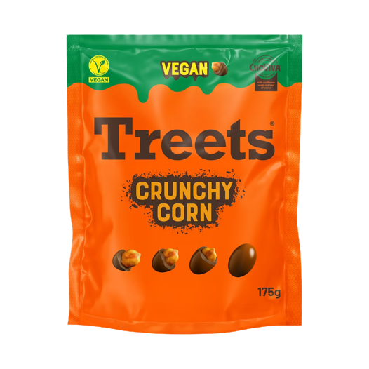 Treets Crunchy Corn avec ChoViva