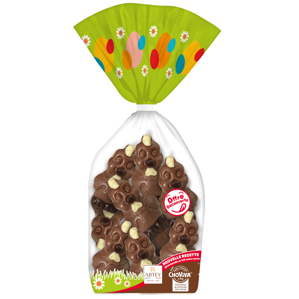 Bag of 10 mini ChoViva chicks