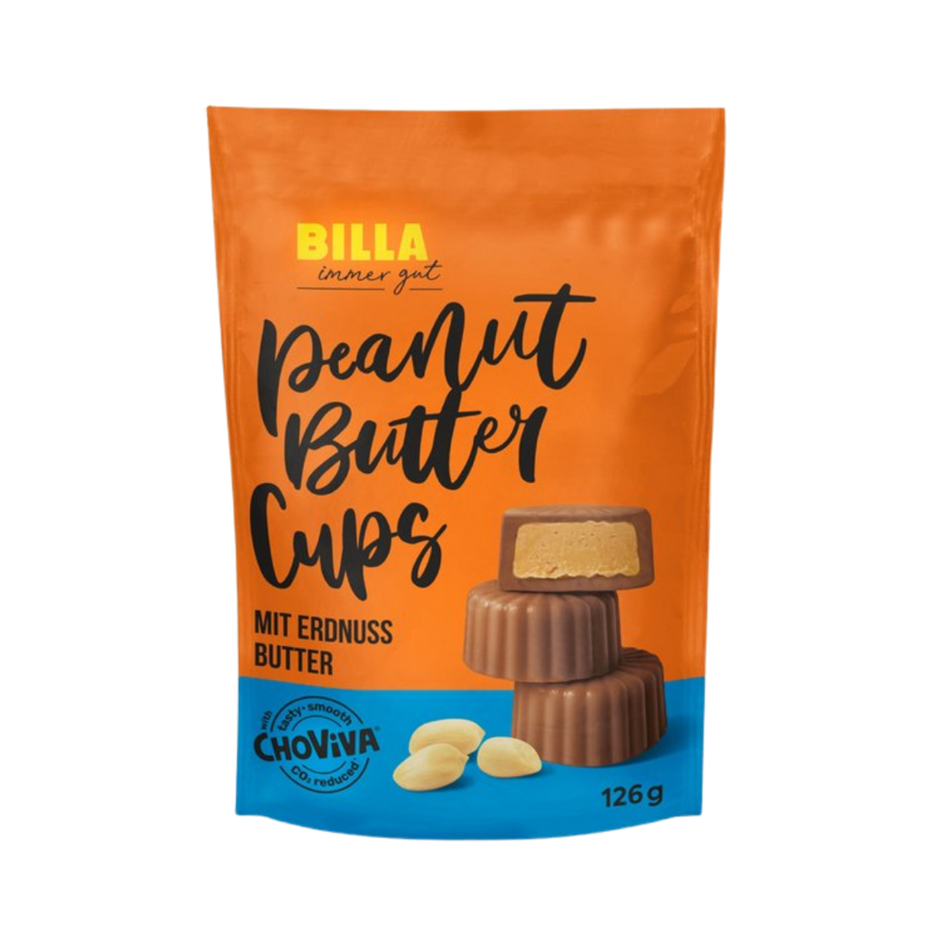 BILLA immer gut Peanut Butter Cups