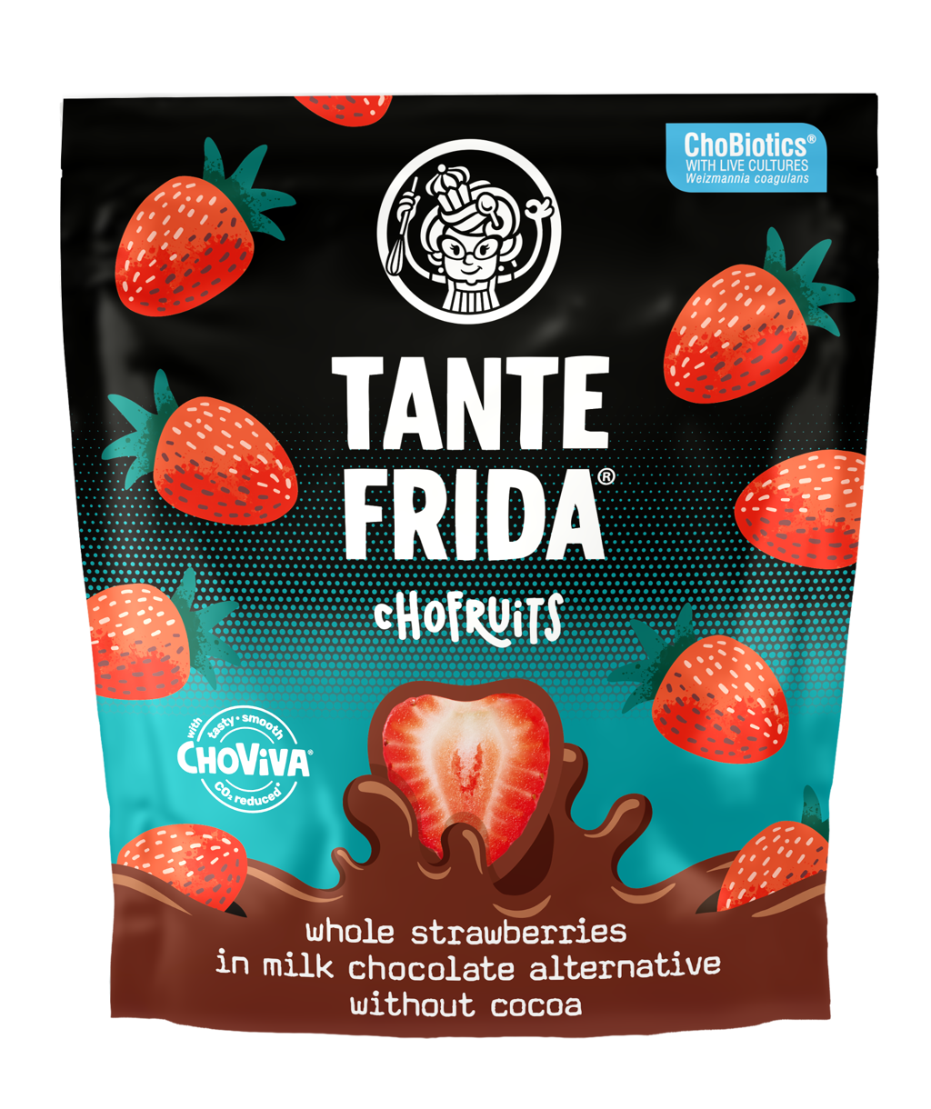 Tante Frida Chofruits Fraises avec ChoViva