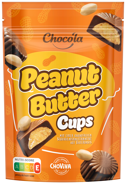 Choco'la Peanut Butter Cups with ChoViva
