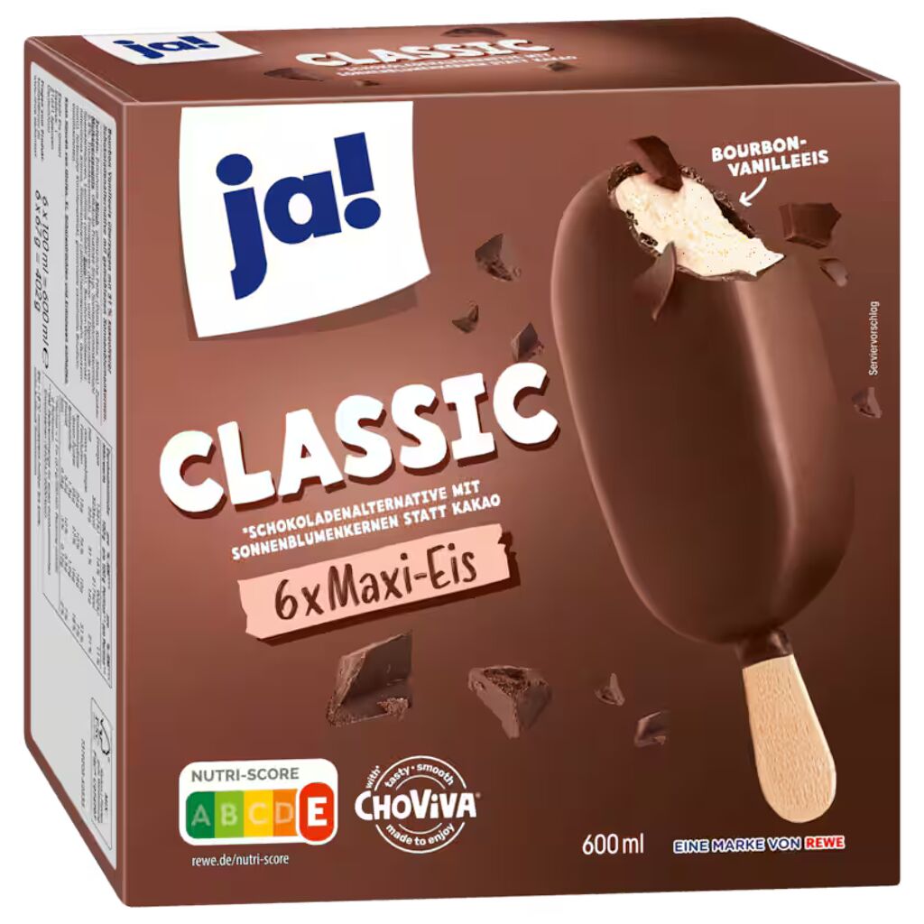 ja! Classic Maxi Ice Cream