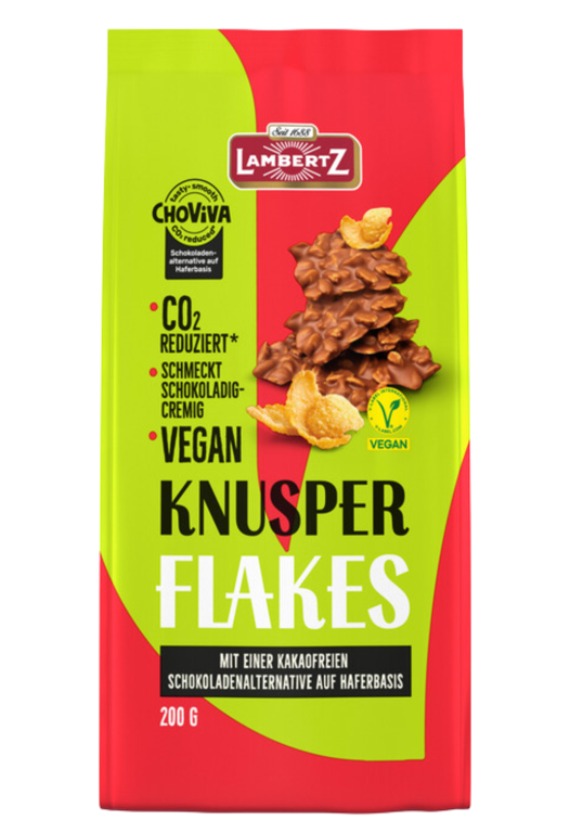 Knusper Flakes with ChoViva Packshot by Lambertz