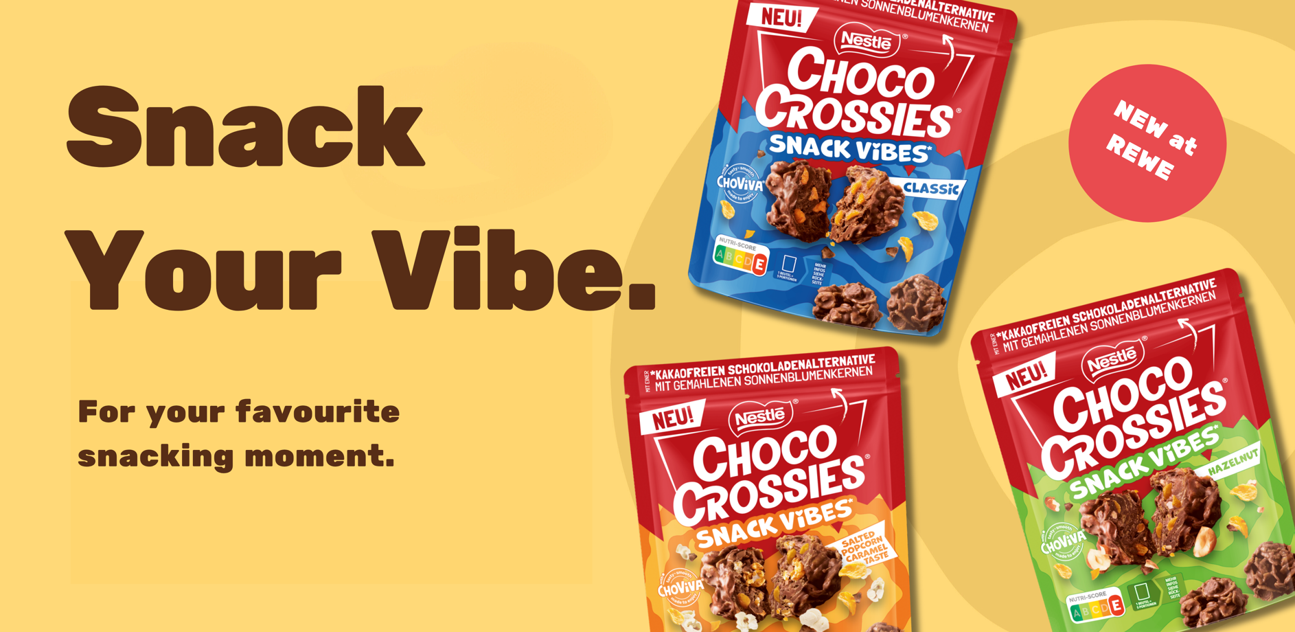 Nestlé Choco Crossies with ChoViva