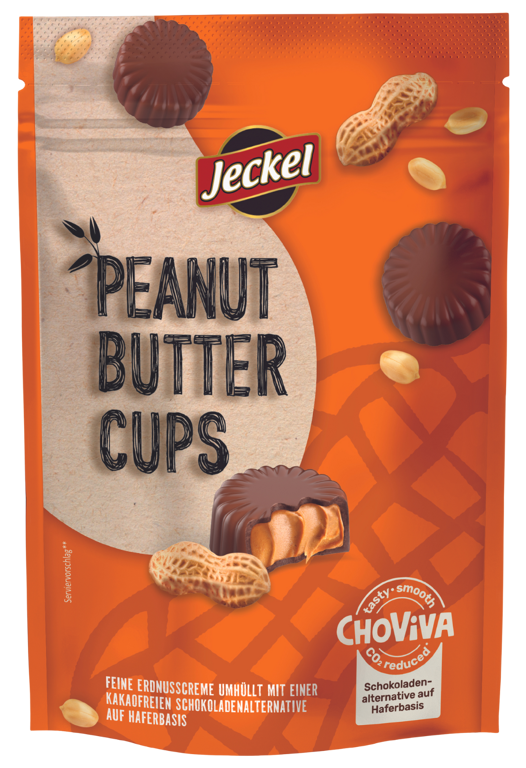 Jeckel Peanut Butter Cups with ChoViva