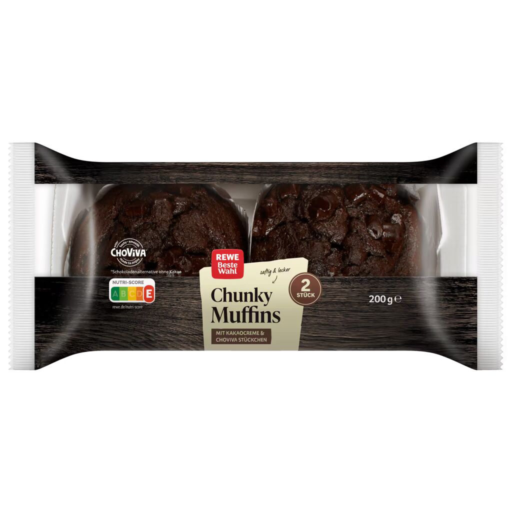 REWE Best Choice Chunky Muffins