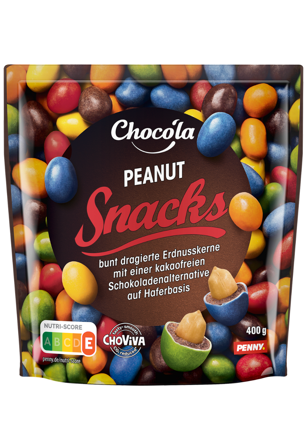 Choco'la Peanut Snacks with ChoViva