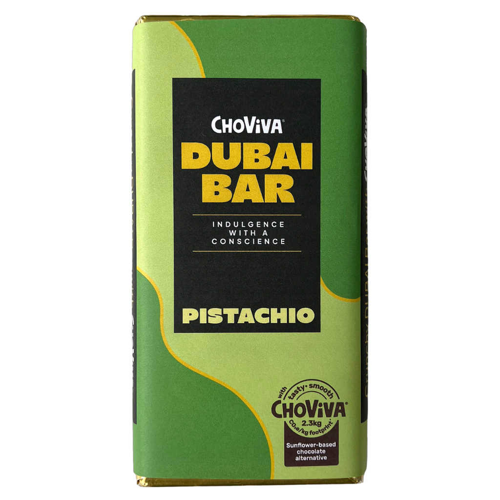 crunchy dubai bar with choviva