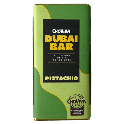 crunchy dubai bar with choviva