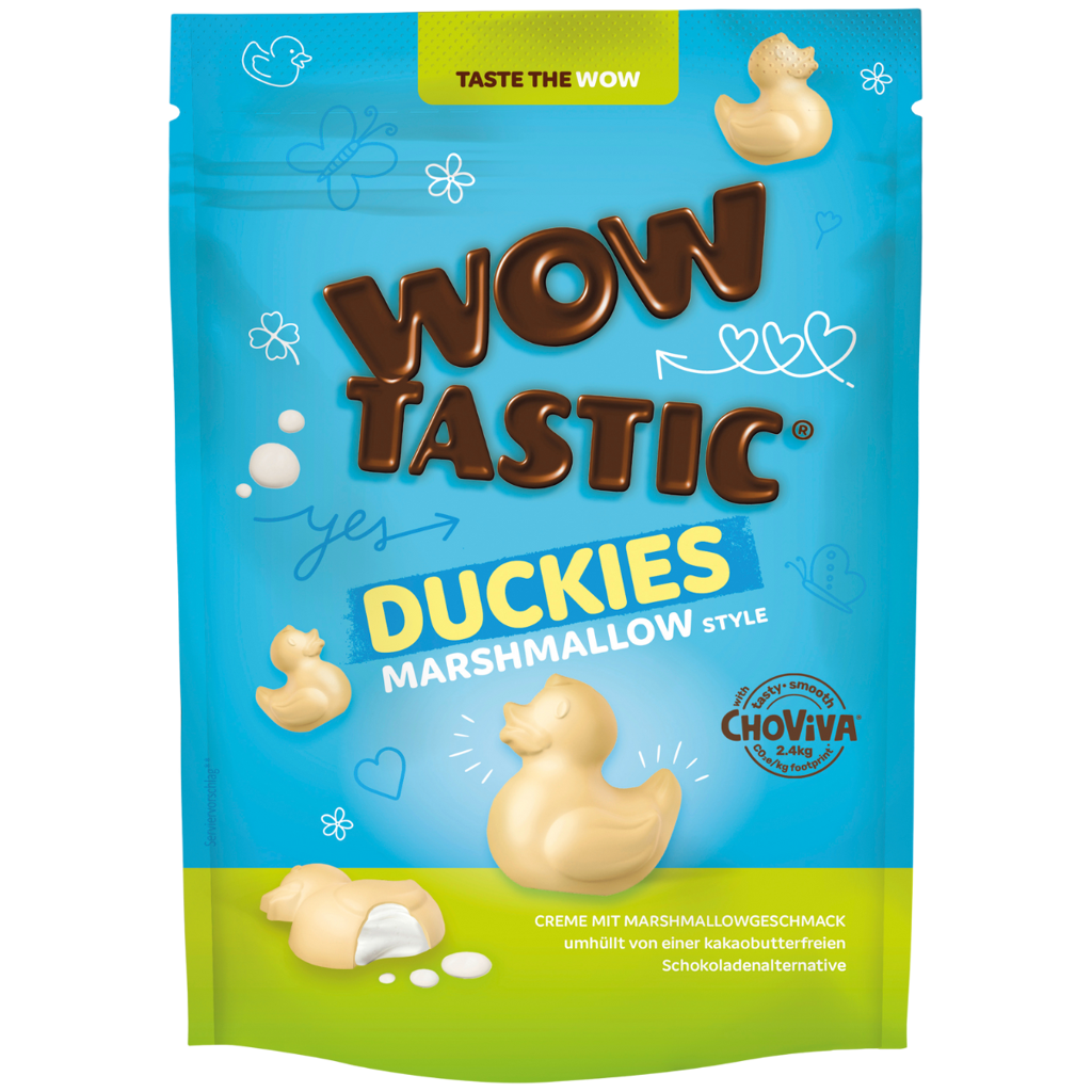 WOW TASTIC Duckies Marshmallow Style ChoViva