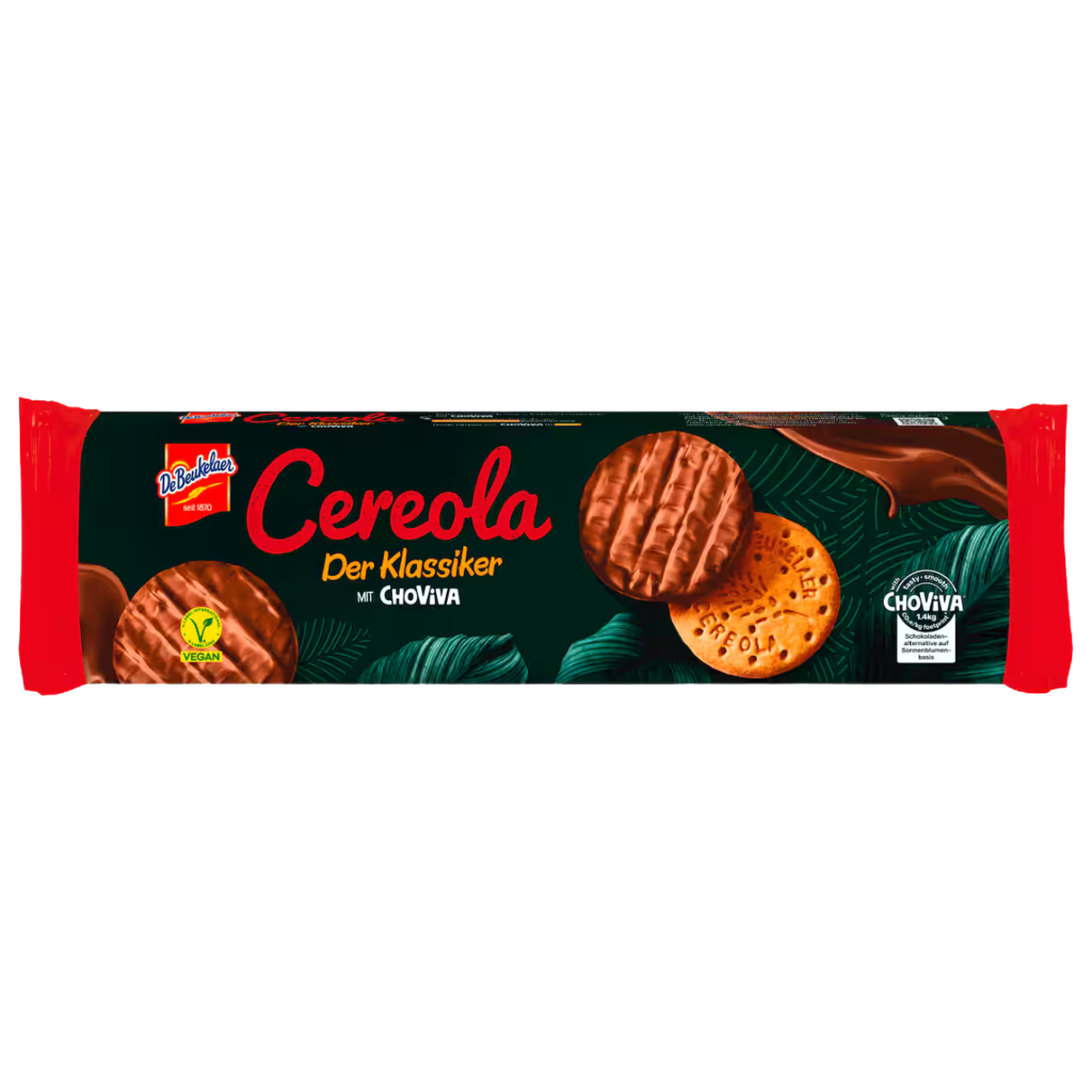 De Beukelaer Cereola with ChoViva vegan