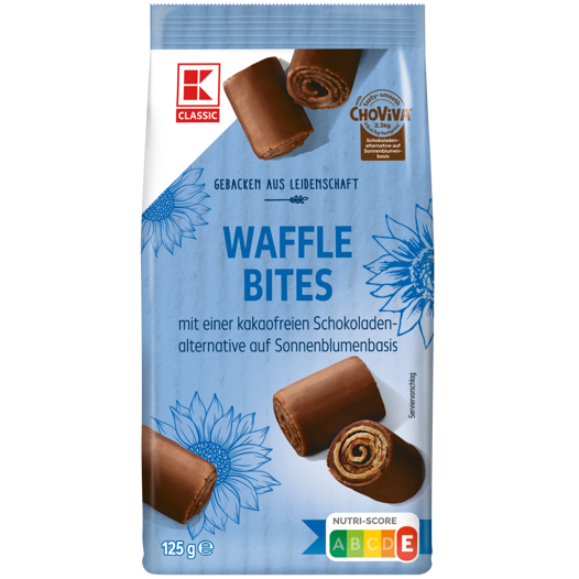 K-Classic Waffle Bites avec ChoViva