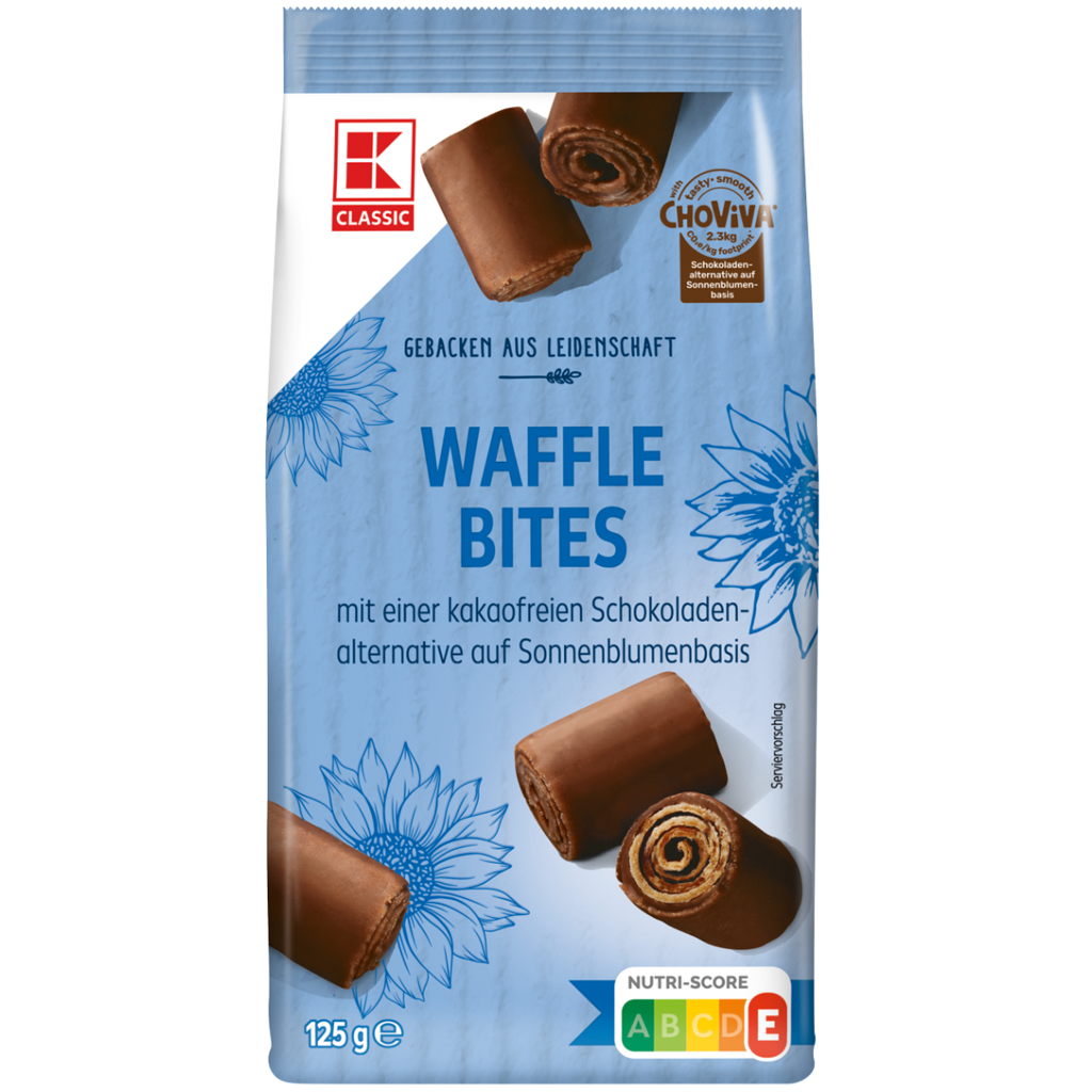 K-Classic Waffle Bites with ChoViva