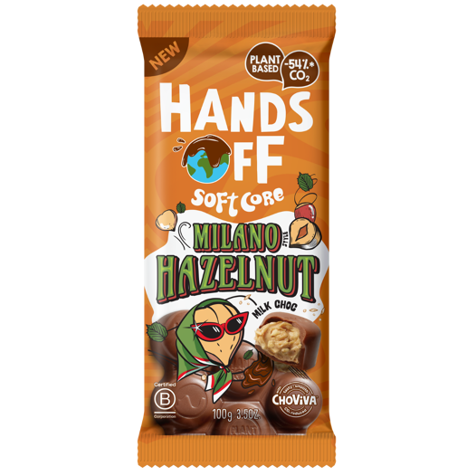 Milano Hazelnut Soft Core avec ChoViva