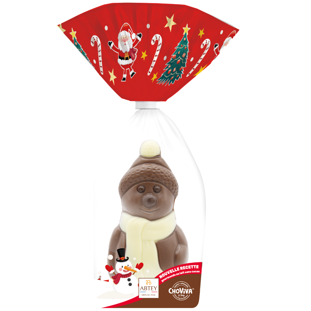 Schneemann mit ChoViva