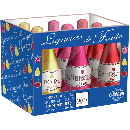 Casier Liqueurs de Fruits au ChoViva