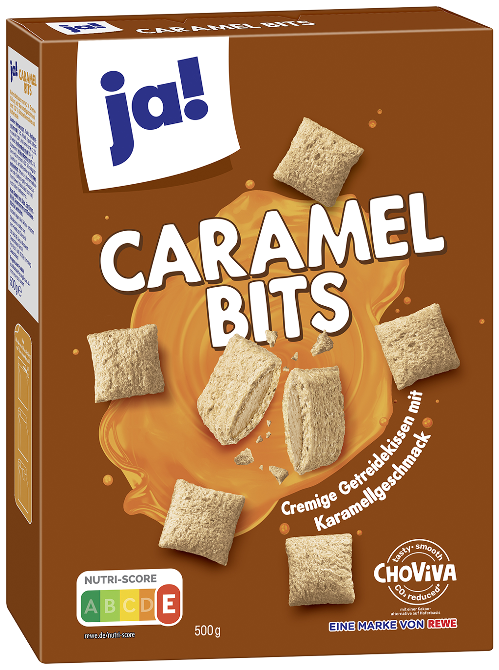 ja! Caramel Bits with ChoViva