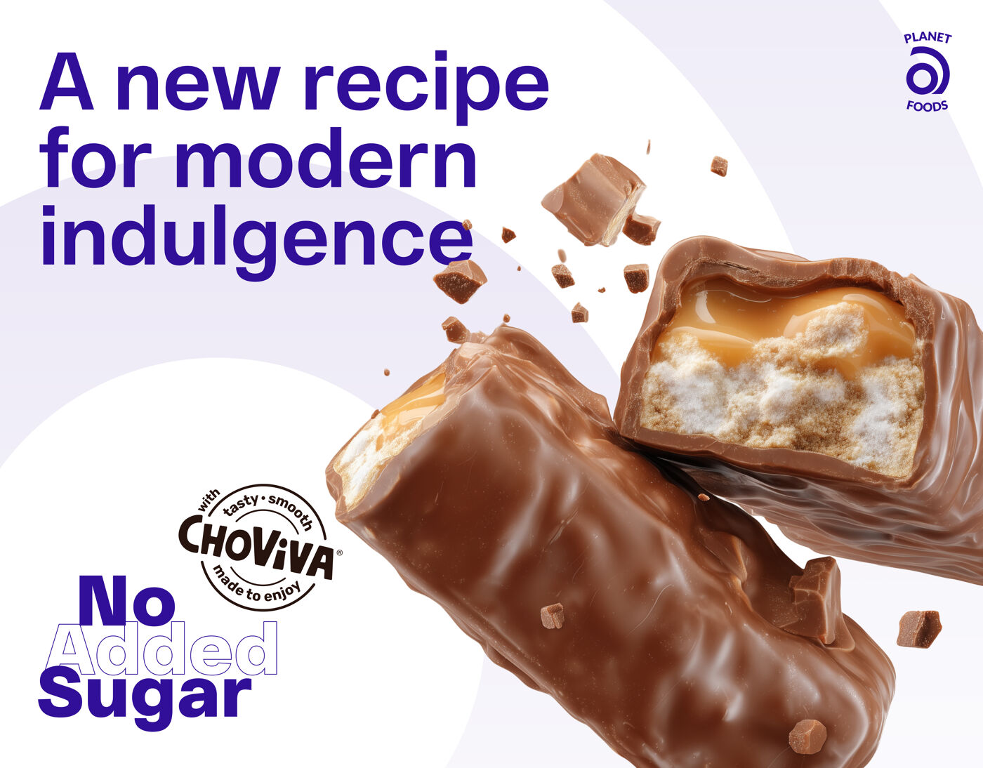 No Added Sugar ChoViva recipe consumer chocolate trend